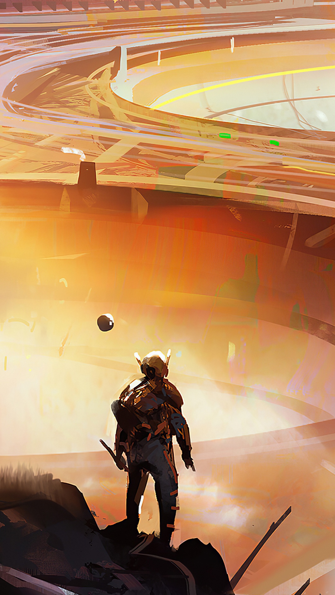 Light, Lighting, Orange, Entertainment, Yellow. Wallpaper in 1080x1920 Resolution