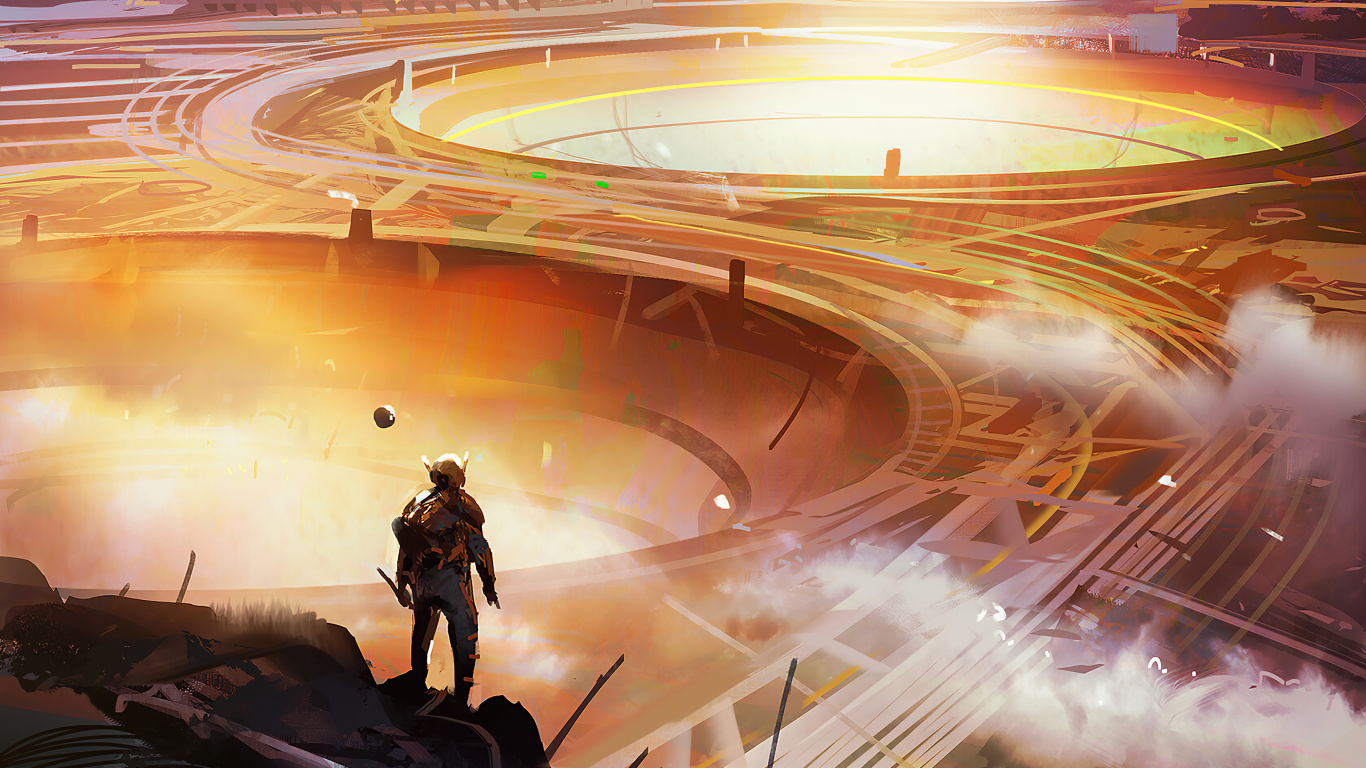 Light, Lighting, Orange, Entertainment, Yellow. Wallpaper in 1366x768 Resolution