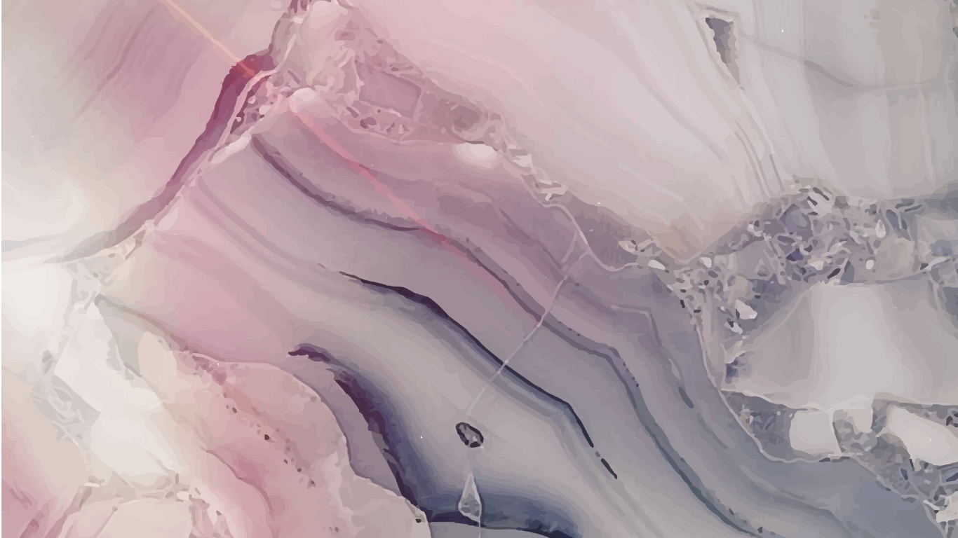 Purple and White Abstract Painting. Wallpaper in 1366x768 Resolution