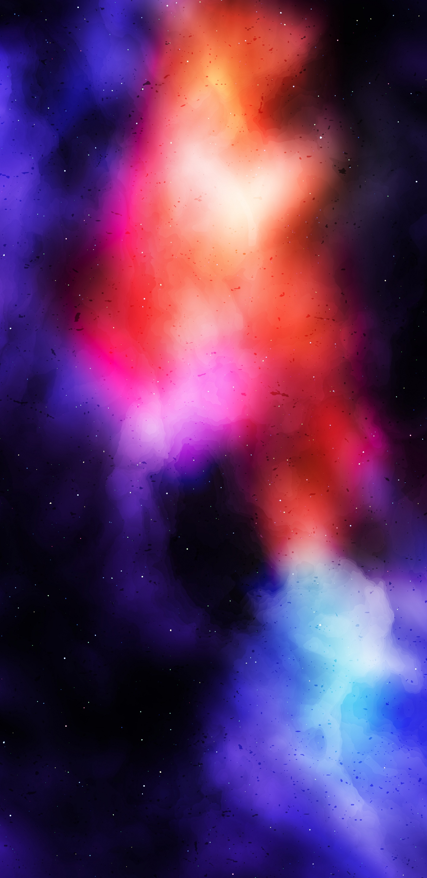 Nébuleuse, L'astronomie, Atmosphère, Purple, Pink. Wallpaper in 1440x2960 Resolution
