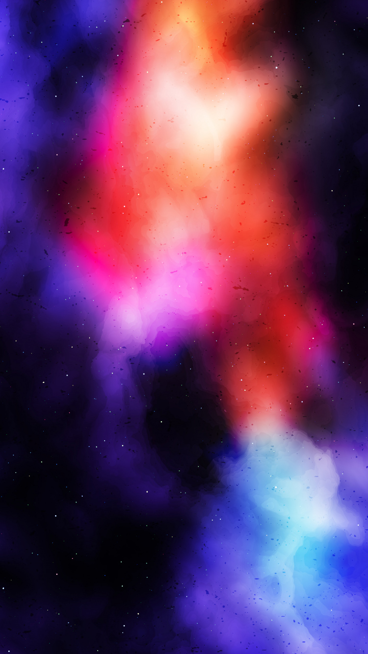 Nébuleuse, L'astronomie, Atmosphère, Purple, Pink. Wallpaper in 750x1334 Resolution