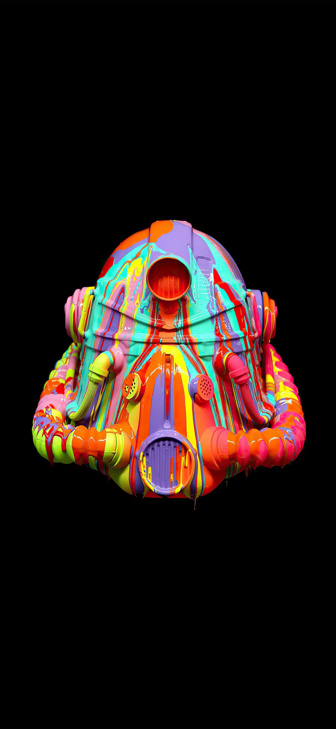 Amoled, OLED, Licht, Kunst, Physik. Wallpaper in 1125x2436 Resolution