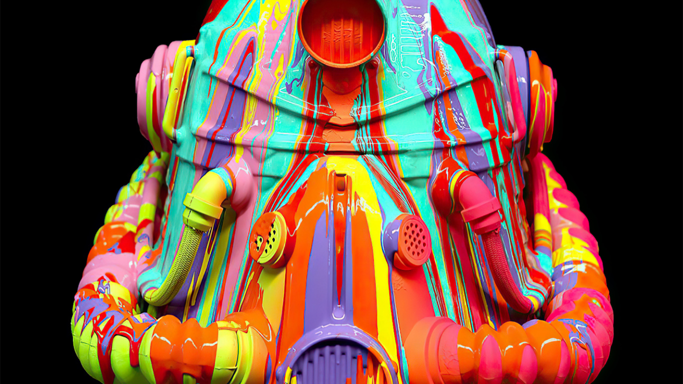 Amoled, OLED, Licht, Kunst, Physik. Wallpaper in 1366x768 Resolution