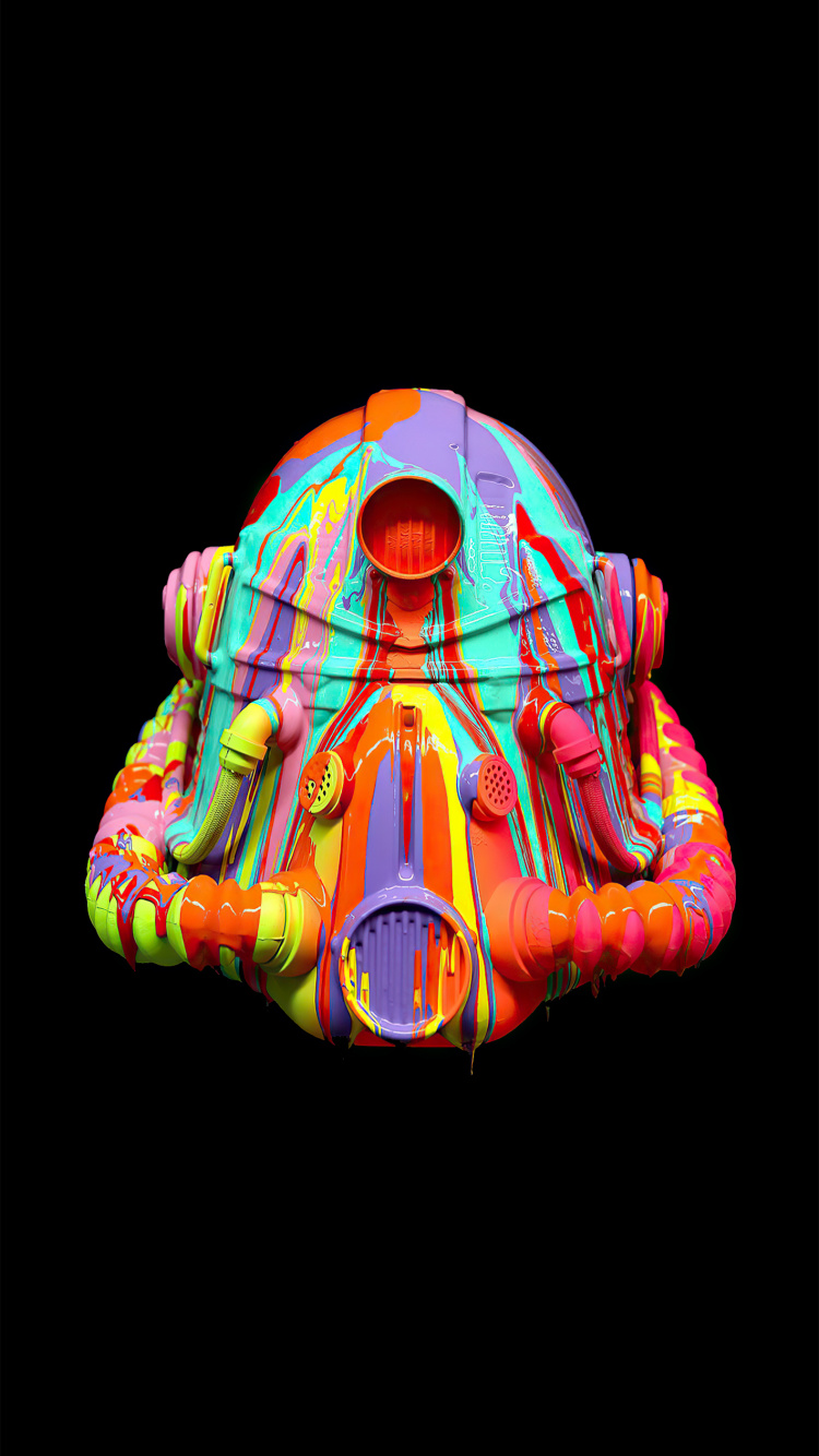 Amoled, OLED, Licht, Kunst, Physik. Wallpaper in 750x1334 Resolution