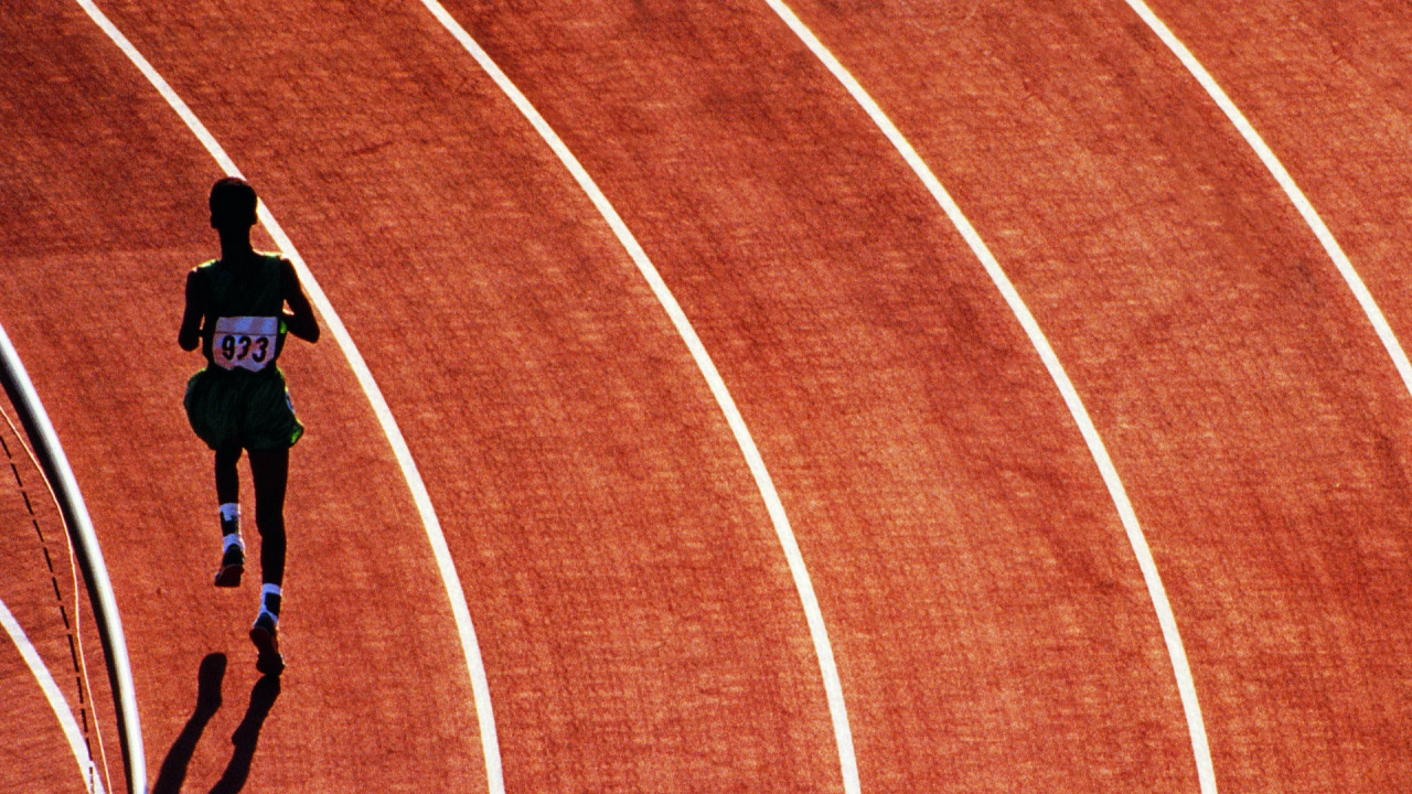 Textile Rayé Marron et Blanc. Wallpaper in 1280x720 Resolution