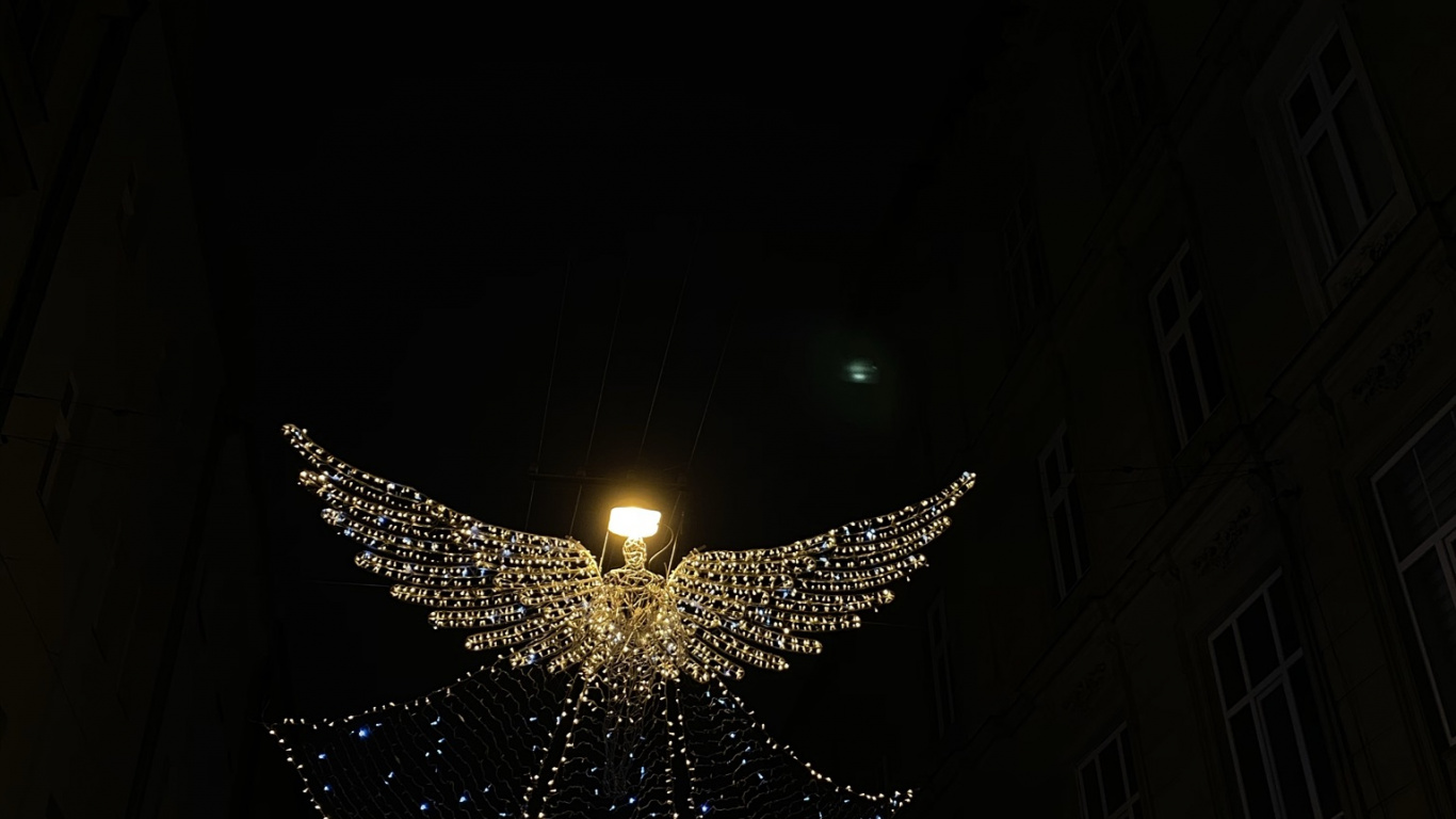 Nacht, Leuchte, Street Light, Physik, Wissenschaft. Wallpaper in 1366x768 Resolution