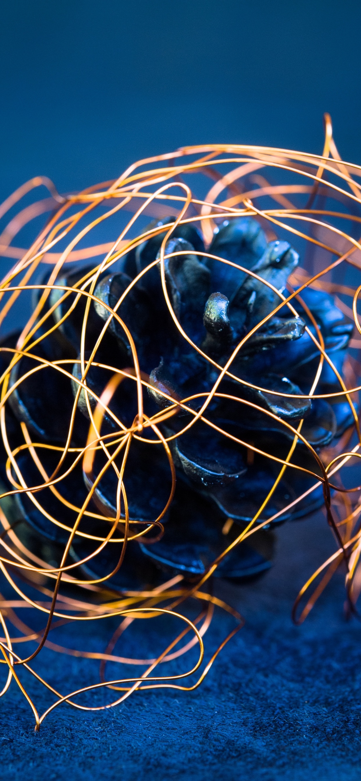 Water, Electric Blue, Art, Podcast, Ricardo Villegas Roa. Wallpaper in 1242x2688 Resolution