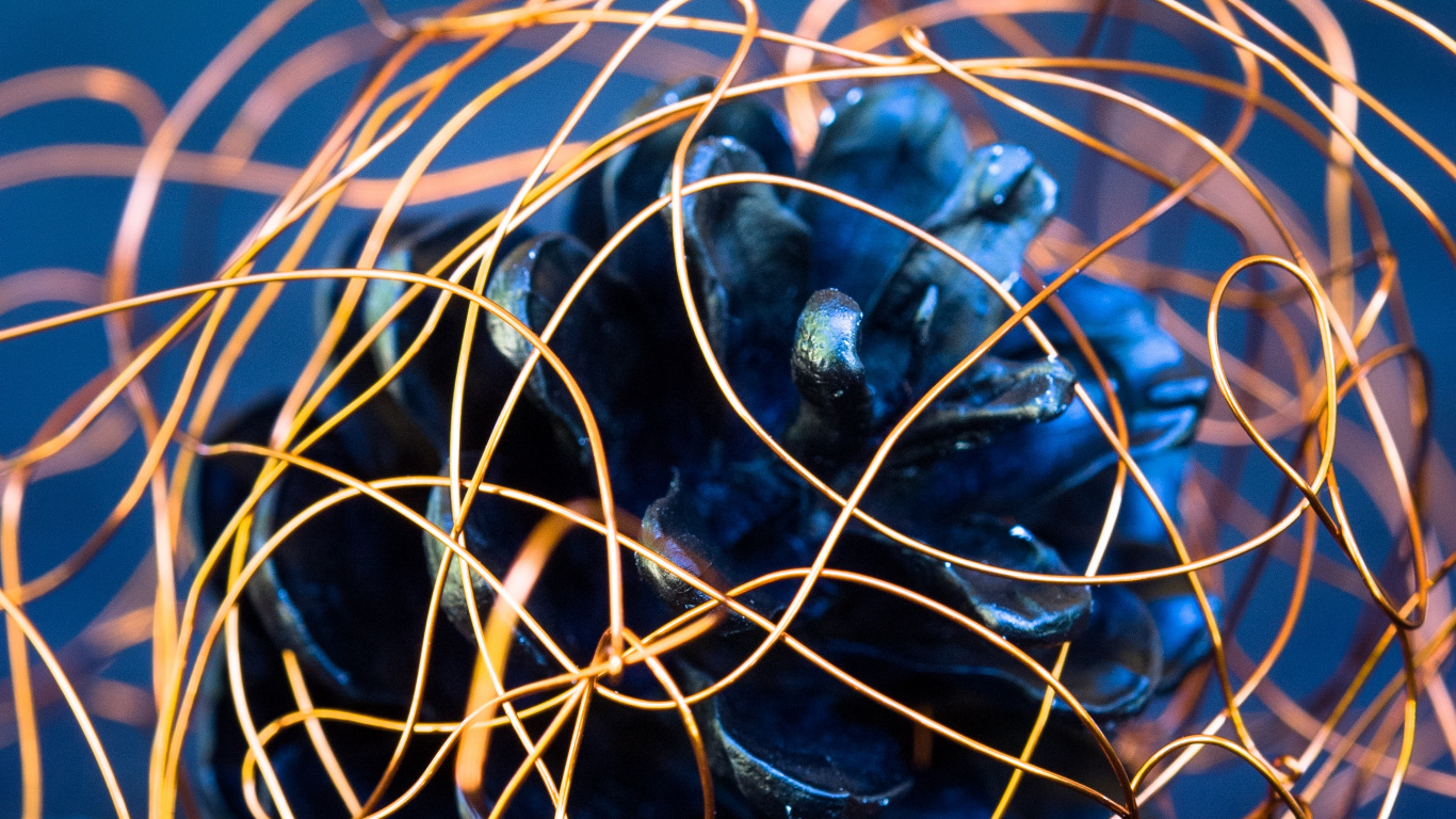 Agua, Arte, Podcasts, Circulo, Azul. Wallpaper in 1366x768 Resolution