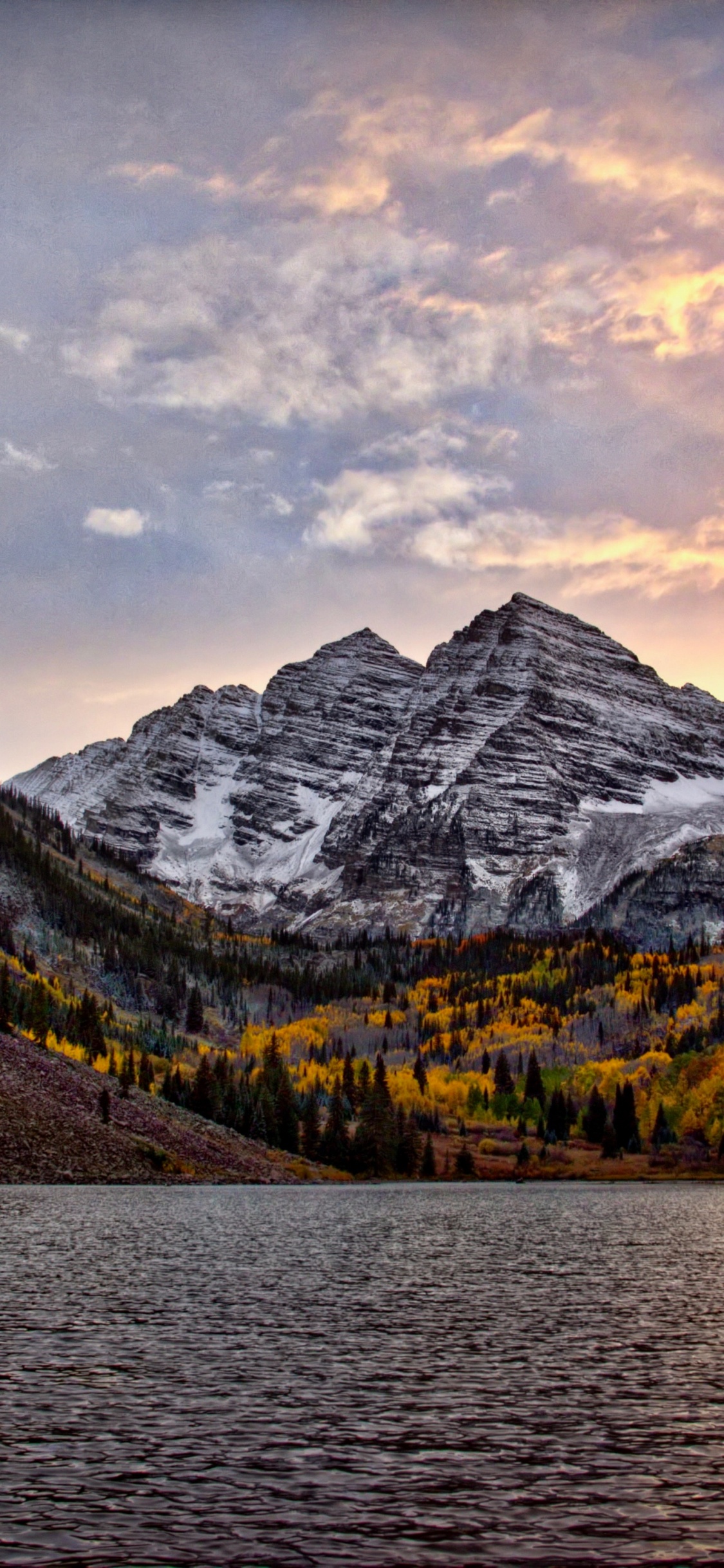 Colorado Moutain, Rocky Mountain National Park, Monarch Mountain, Mountain, Aspen. Wallpaper in 1125x2436 Resolution