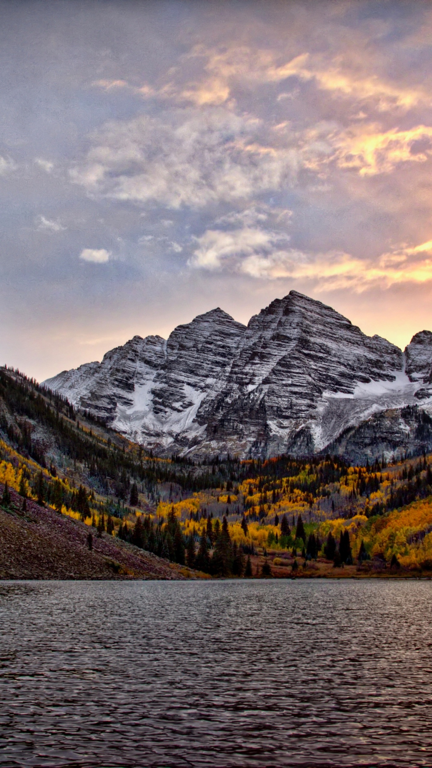 Colorado Moutain, Rocky Mountain National Park, Monarch Mountain, Mountain, Aspen. Wallpaper in 1440x2560 Resolution