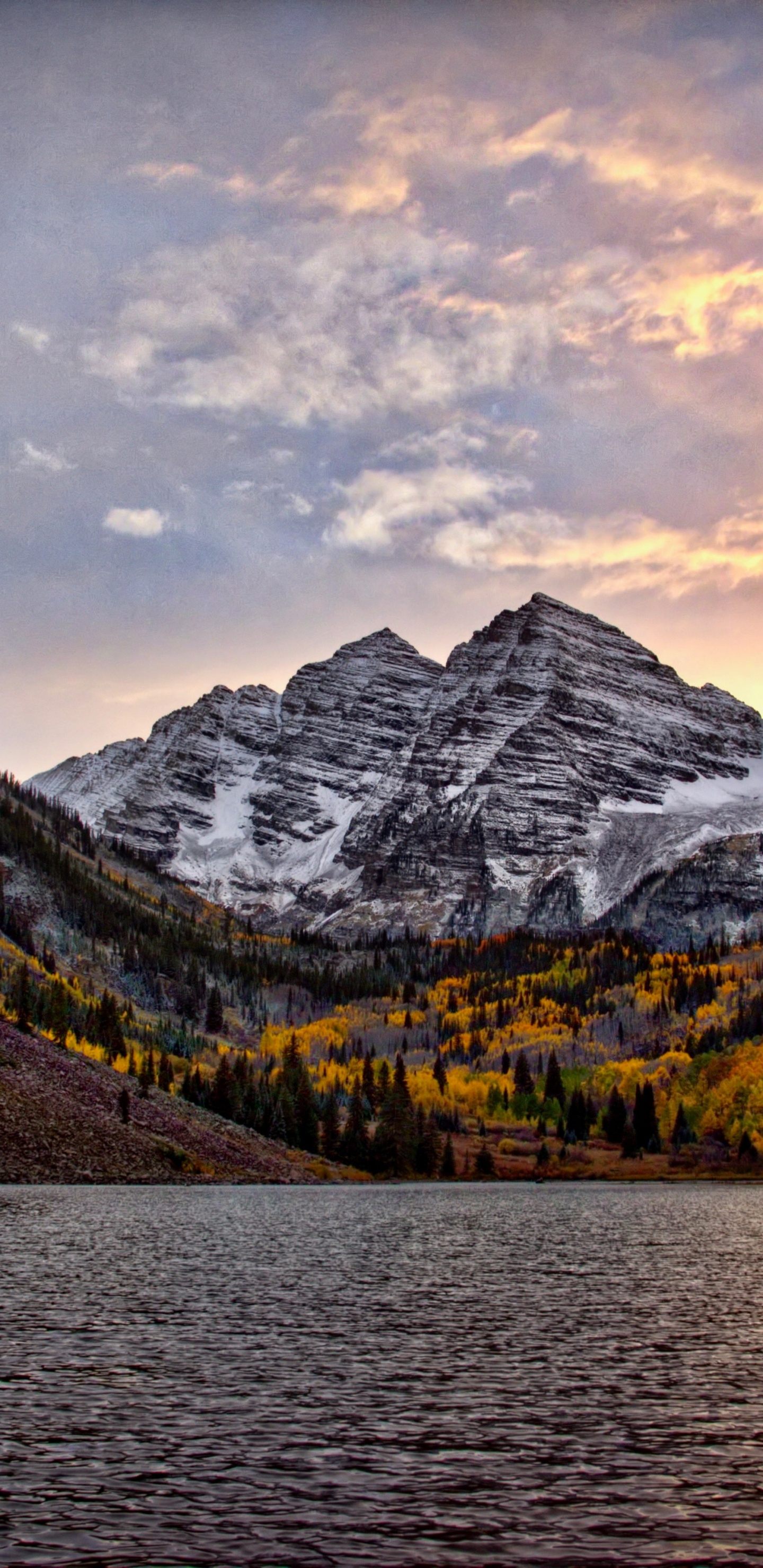 Colorado Moutain, Rocky Mountain National Park, Monarch Mountain, Mountain, Aspen. Wallpaper in 1440x2960 Resolution