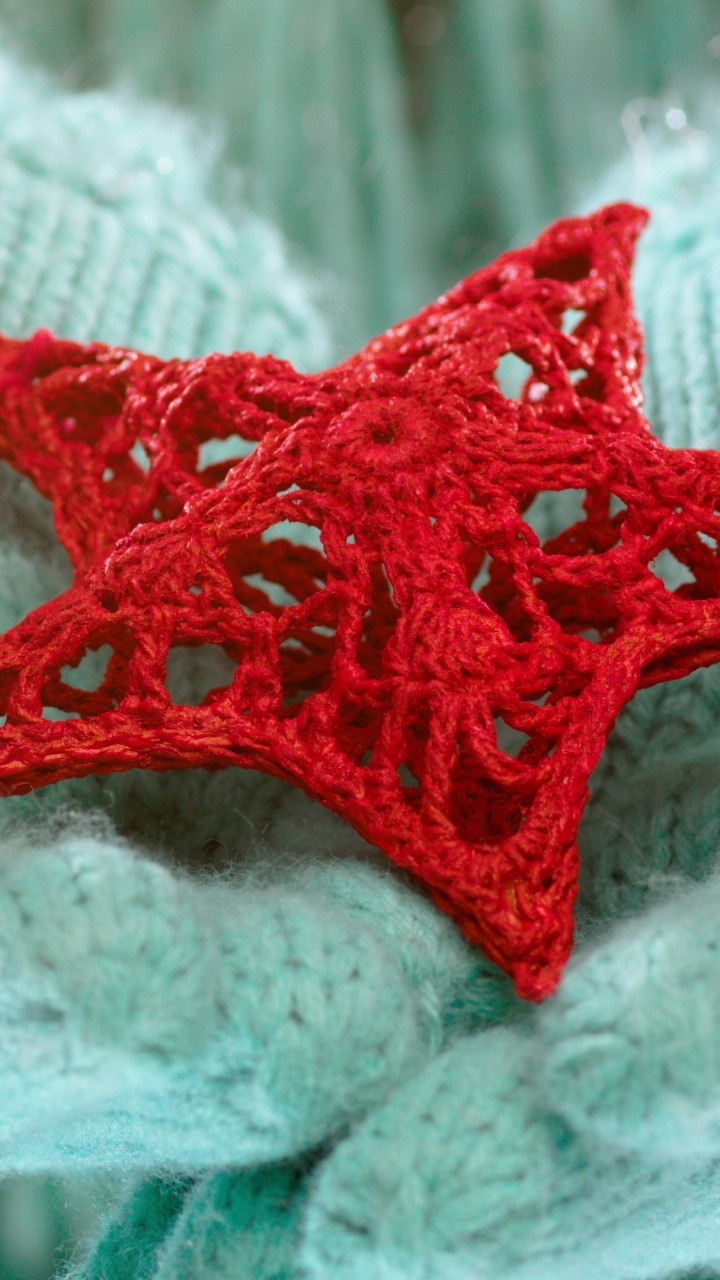 冬天, 帽, 绿色的, 创造性的艺术, 装饰品 壁纸 720x1280 允许