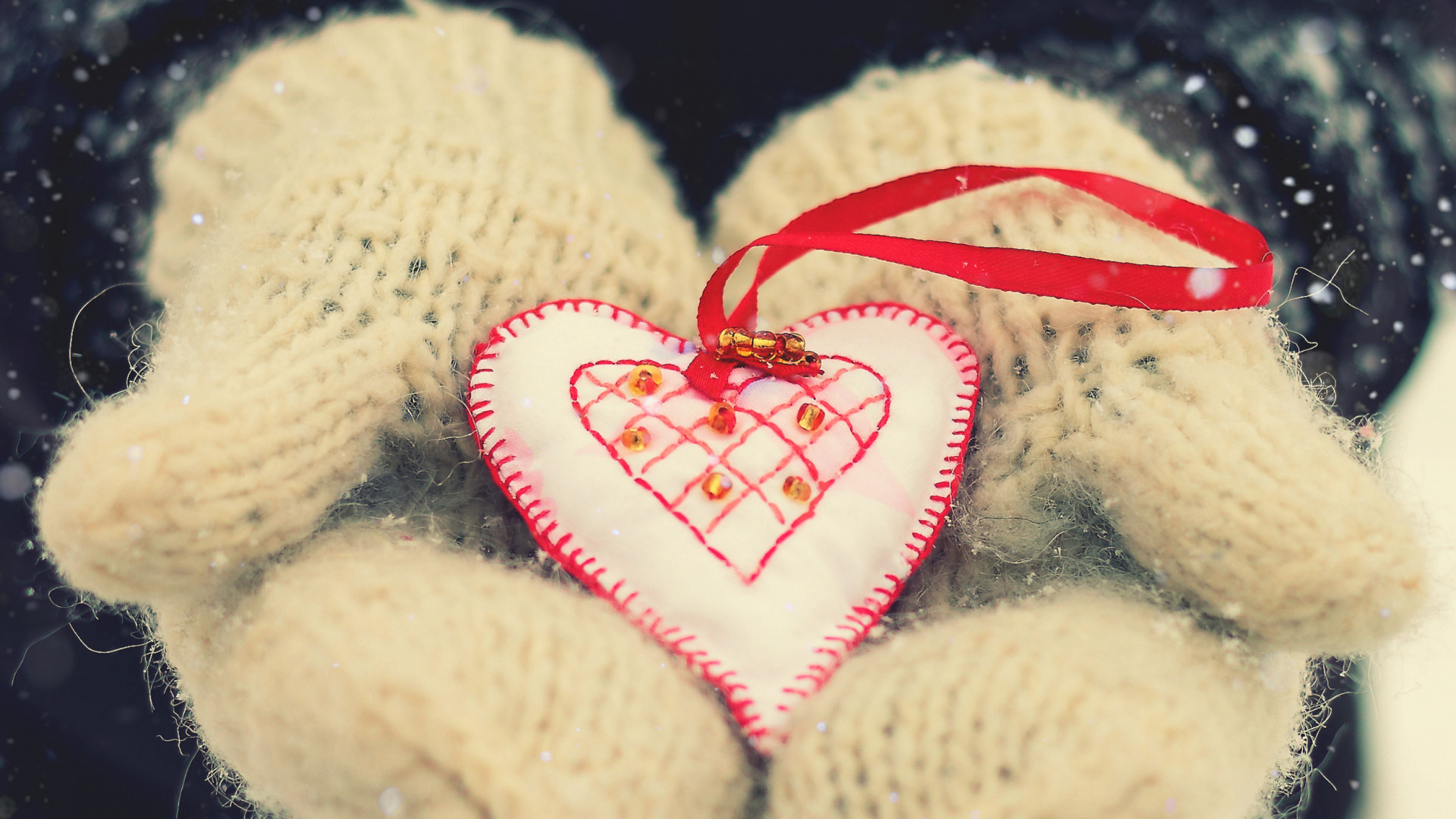 Heart, Romance, Love, Stuffed Toy, Valentines Day. Wallpaper in 1920x1080 Resolution