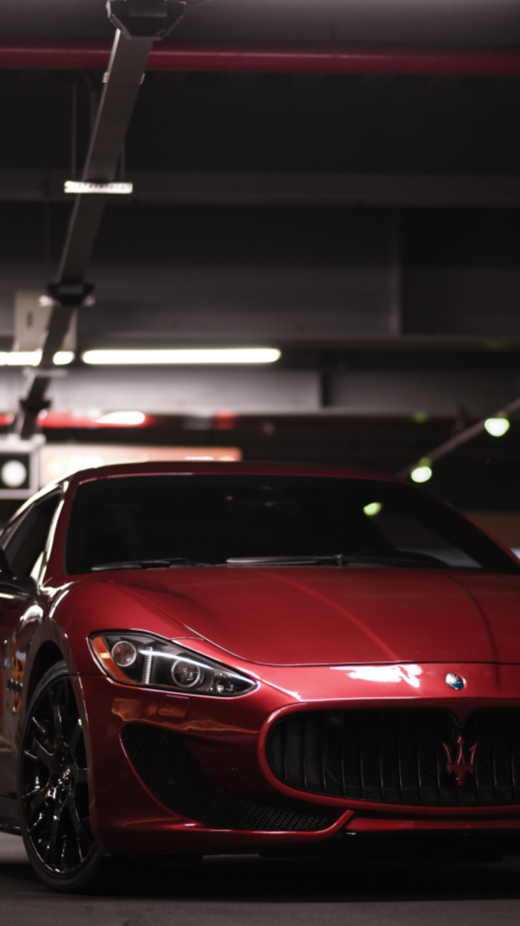 Red Bmw m 3 Coupe. Wallpaper in 750x1334 Resolution