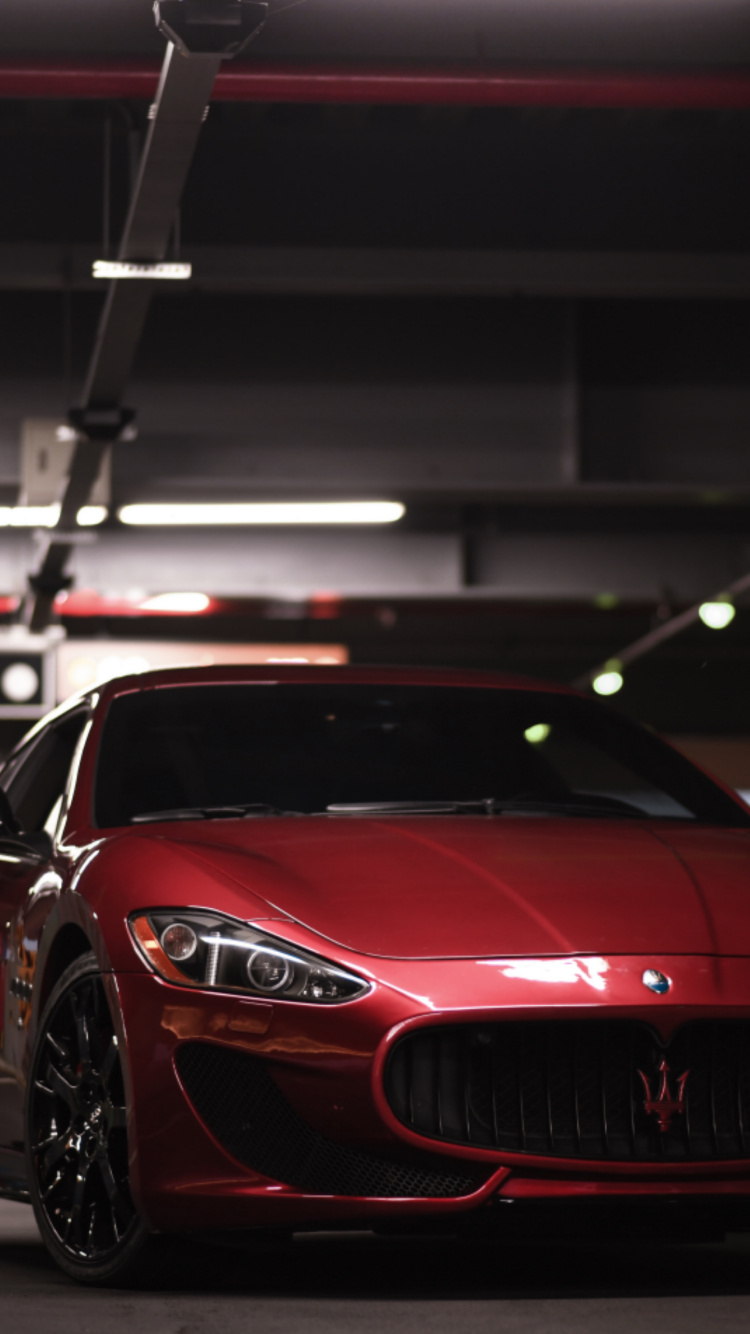 Bmw m 3 Coupé Rouge. Wallpaper in 750x1334 Resolution