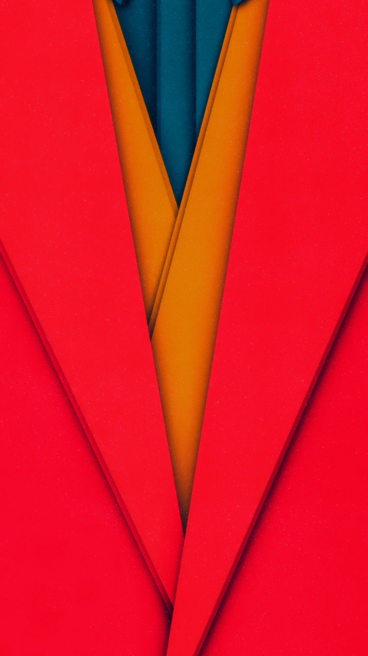 Orange, Triangle, Pink, Amber, Magenta. Wallpaper in 750x1334 Resolution