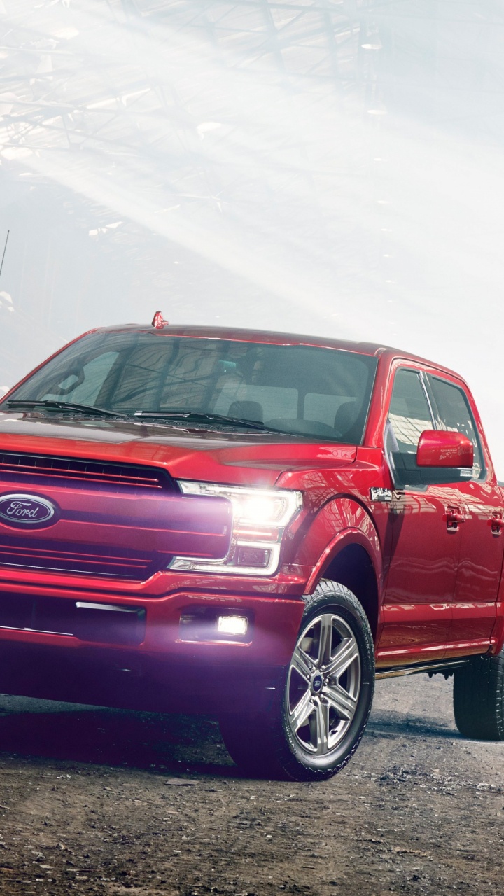 Red Chevrolet Car on Road During Daytime. Wallpaper in 720x1280 Resolution