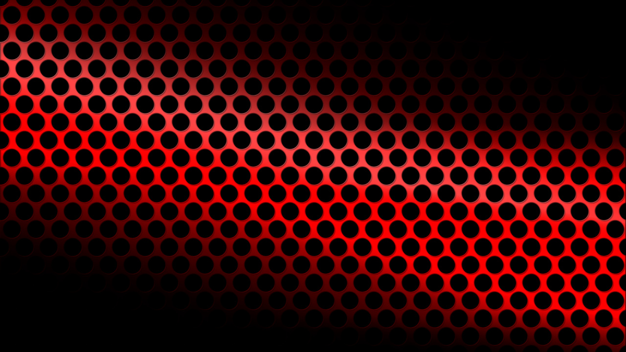 Textile à Pois Rouge et Noir. Wallpaper in 1280x720 Resolution