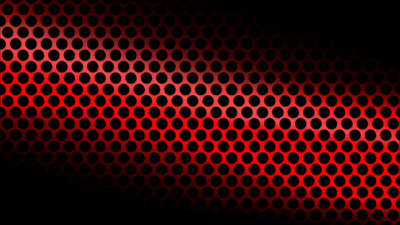 Textil de Lunares Rojos y Negros. Wallpaper in 1366x768 Resolution