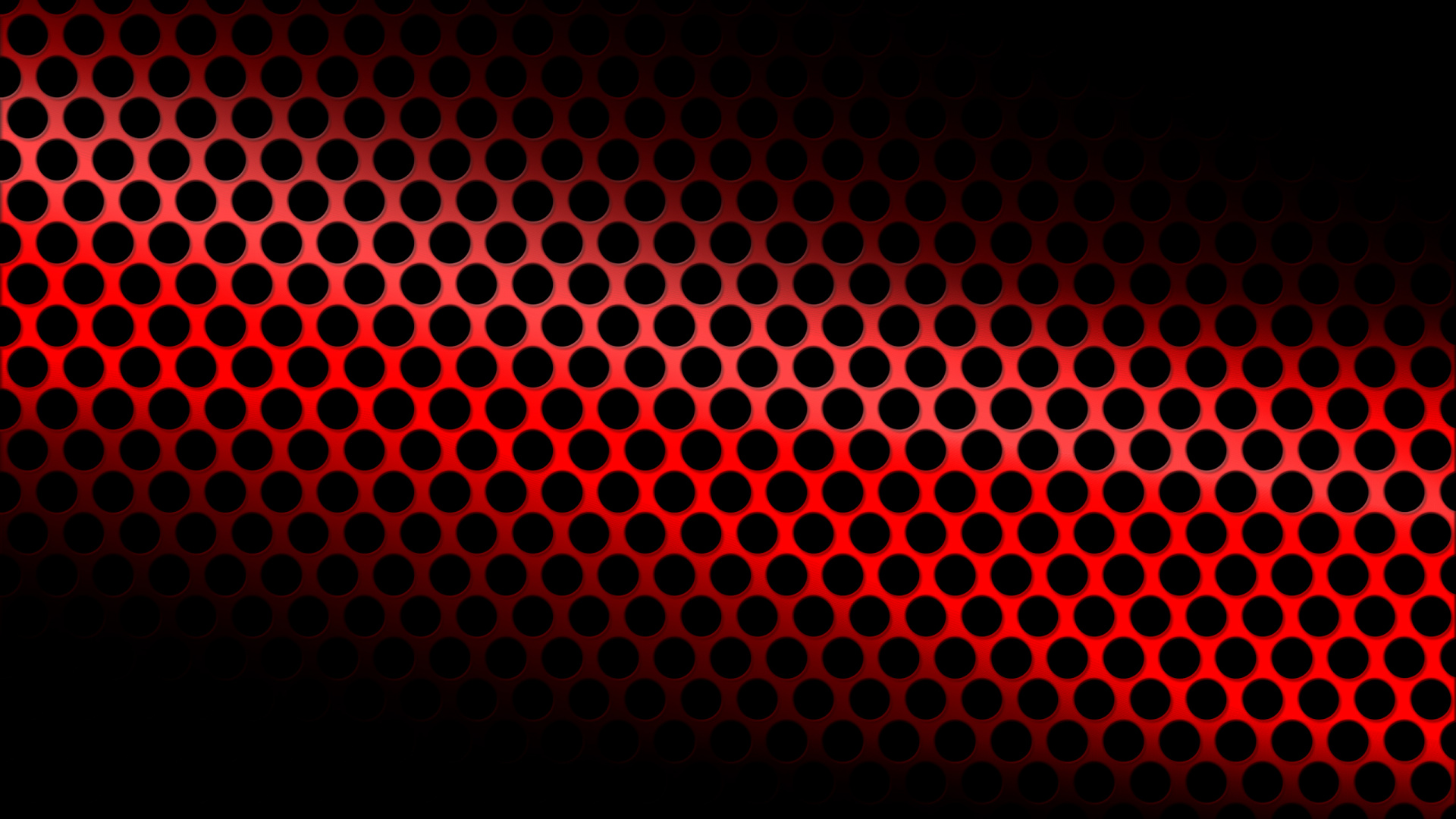 红色的, 圆圈, 矢量图形, 黑色的 壁纸 1920x1080 允许