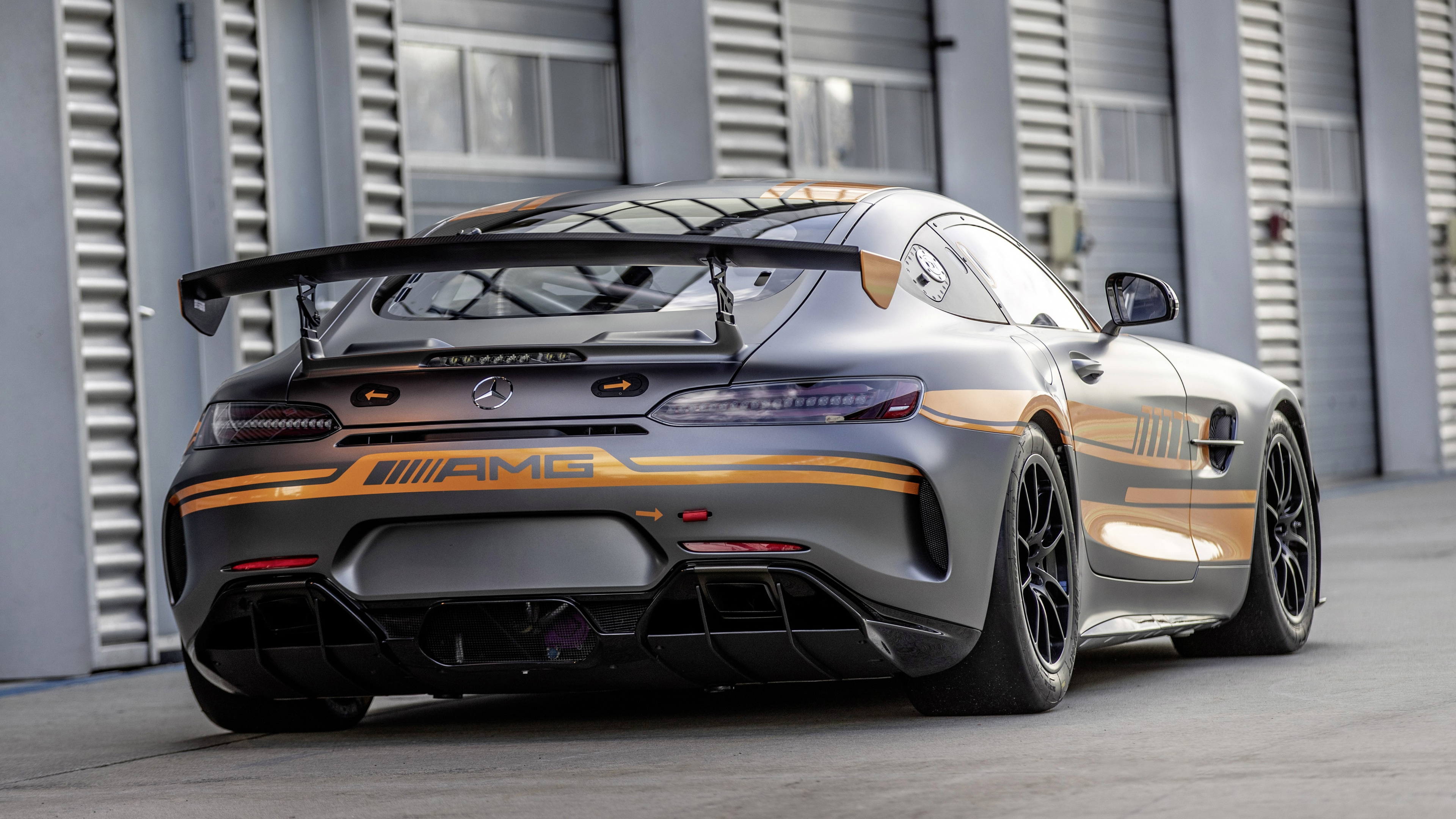 Amg Gt4 Arrière, Mercedes-AMG GT4, Daimler Ag, Mercedes Benz, Daimlerchrysler Amg Gt. Wallpaper in 3840x2160 Resolution