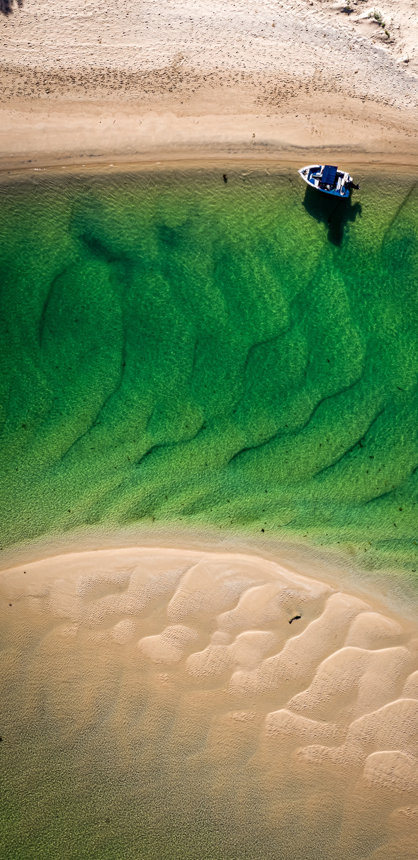 Sand, Prairie, L'écorégion, Azure, Corps de L'eau. Wallpaper in 1440x2960 Resolution
