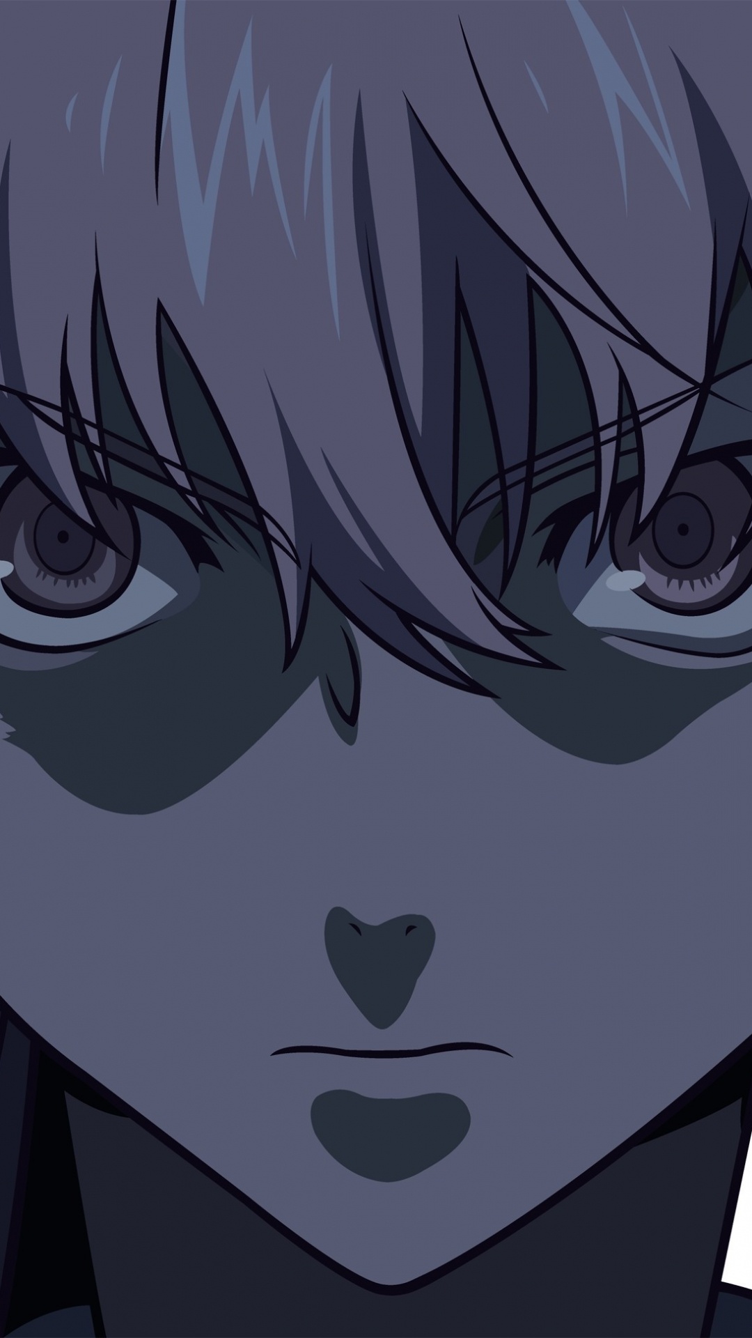 Personaje de Anime Masculino de Pelo Azul. Wallpaper in 1080x1920 Resolution