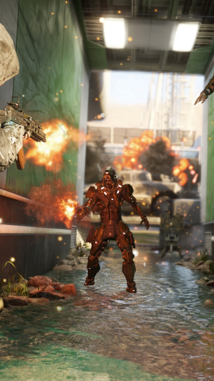 Call of Duty Black Ops Iii, Call of Duty Black Ops, Treyarch, Multijugador Juego de Video, Playstation 4. Wallpaper in 750x1334 Resolution