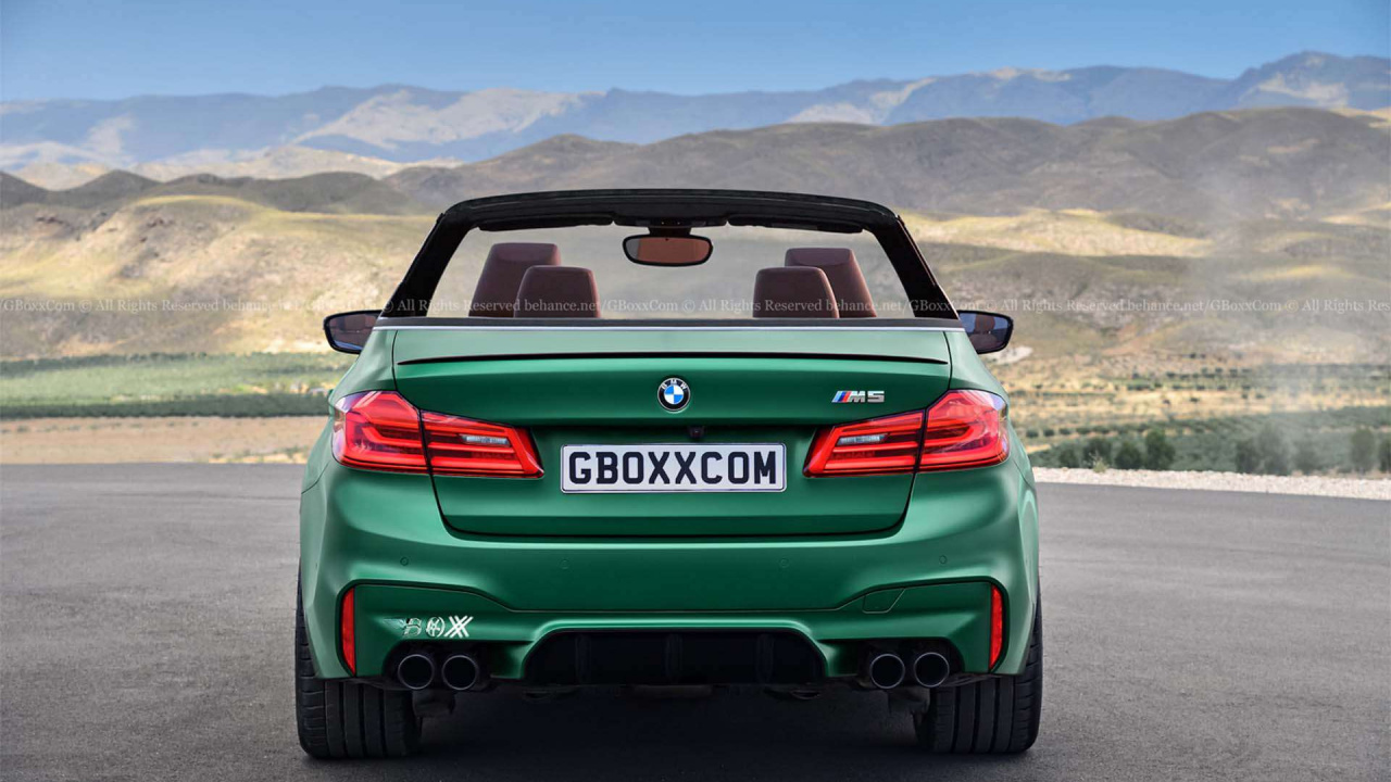 Grünes Chevrolet Camaro Cabrio Tagsüber Unterwegs. Wallpaper in 1280x720 Resolution