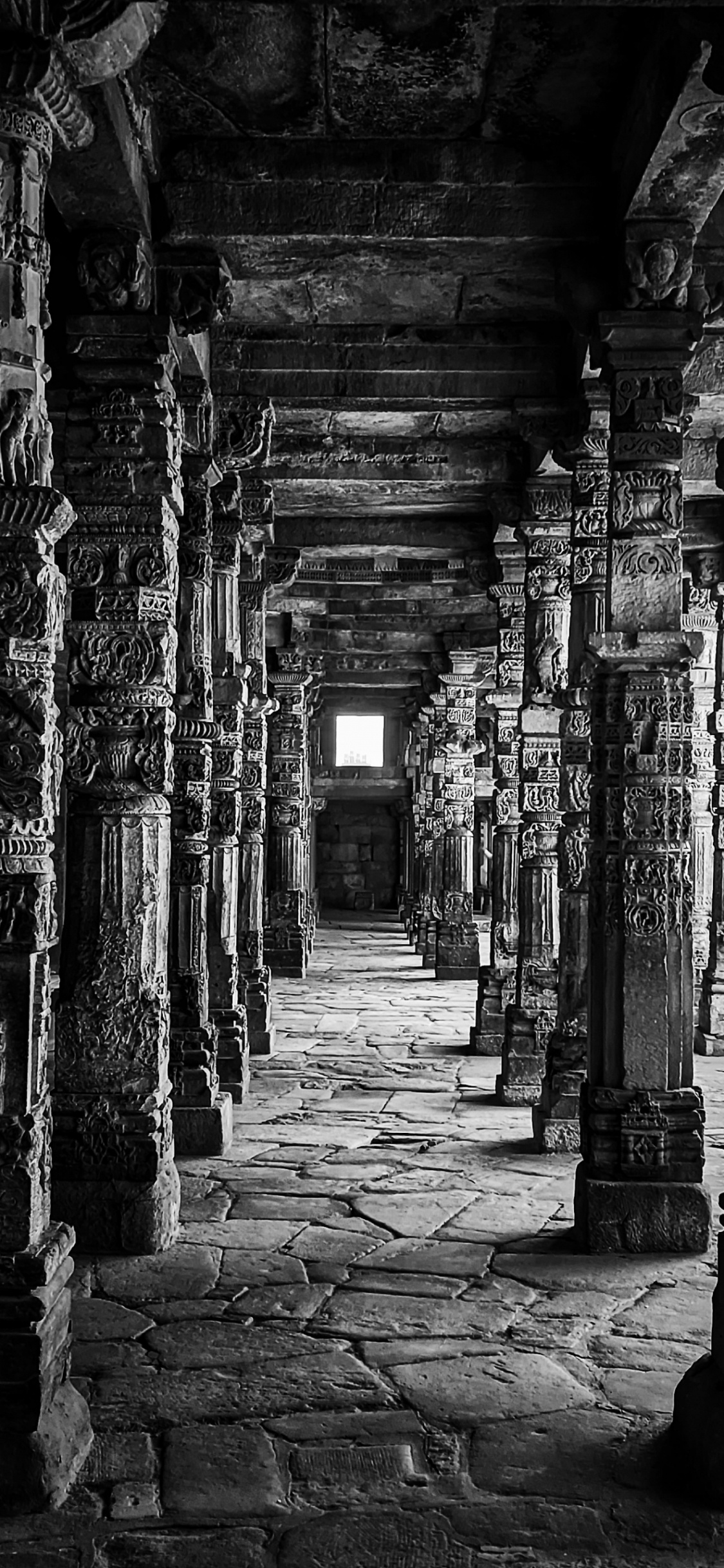 Wood, M-027, Style, Line, Symmetry. Wallpaper in 1125x2436 Resolution