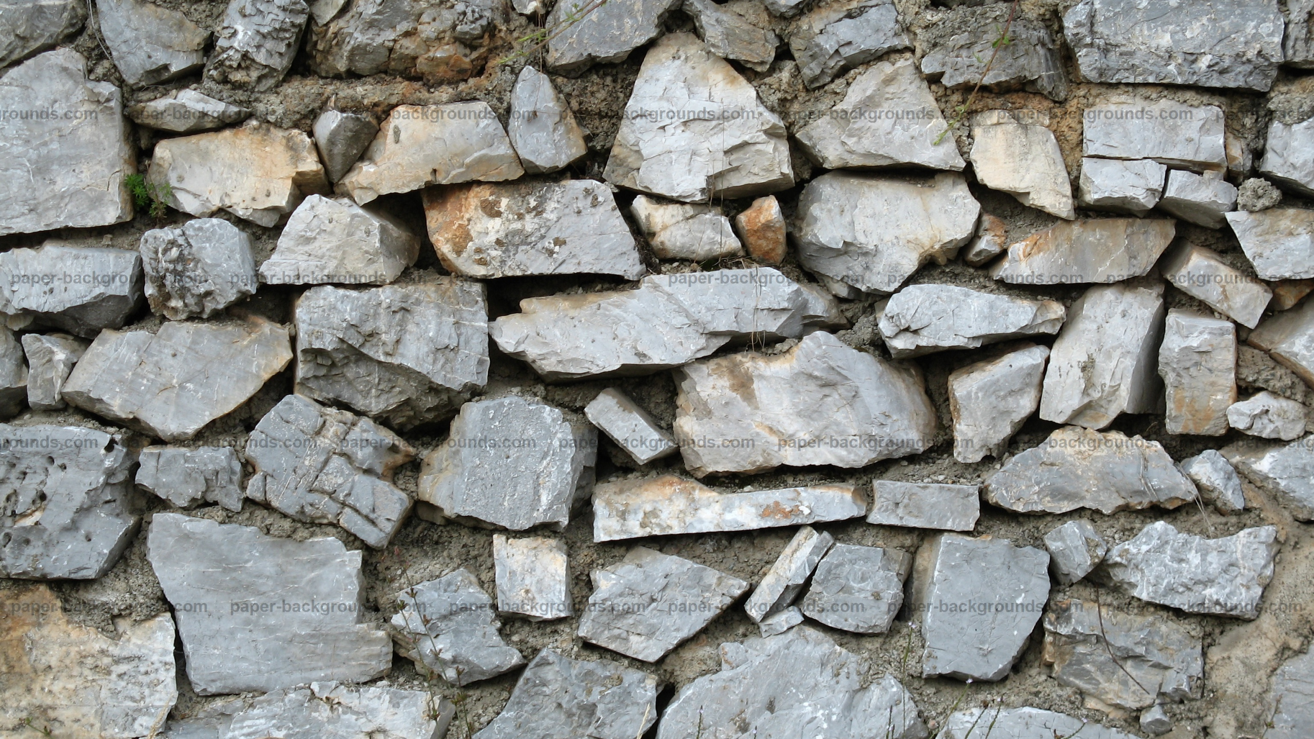 Gray and Black Stone Wall. Wallpaper in 2560x1440 Resolution