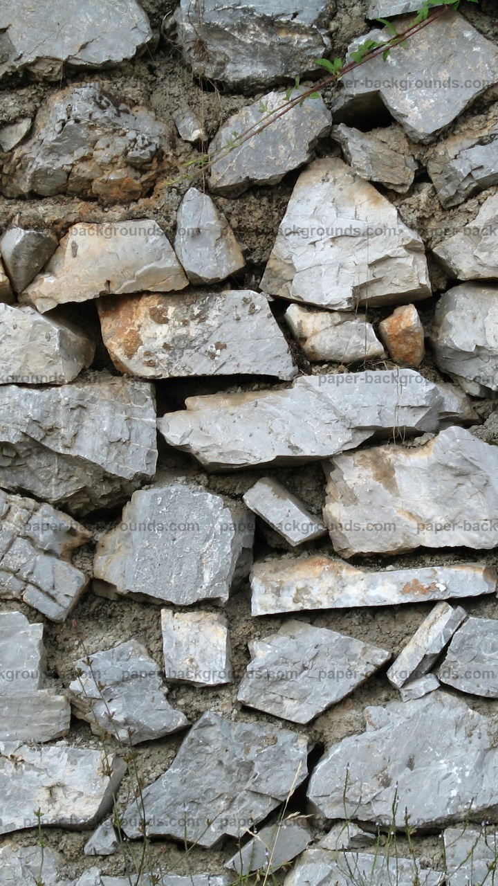 Gray and Black Stone Wall. Wallpaper in 720x1280 Resolution