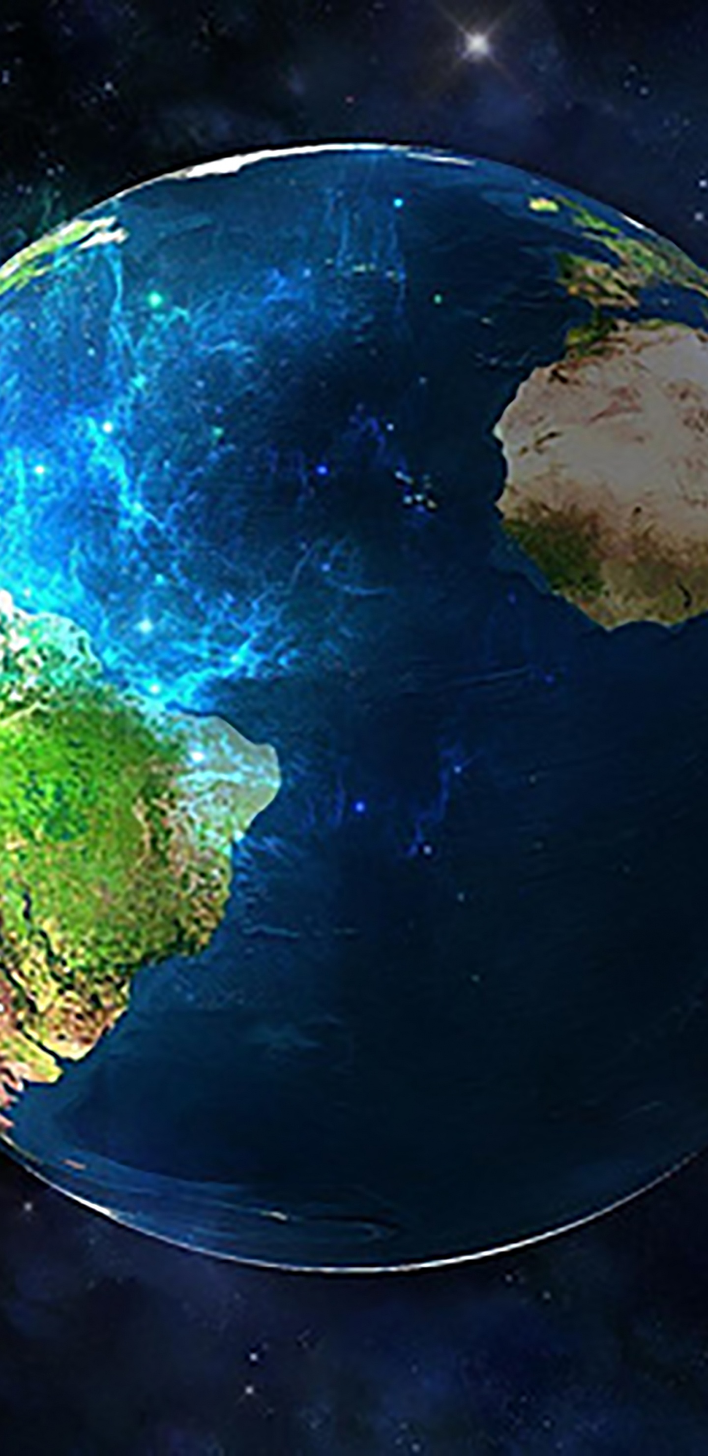 这个星球, 天文学对象, 外层空间, 气氛, 空间 壁纸 1440x2960 允许