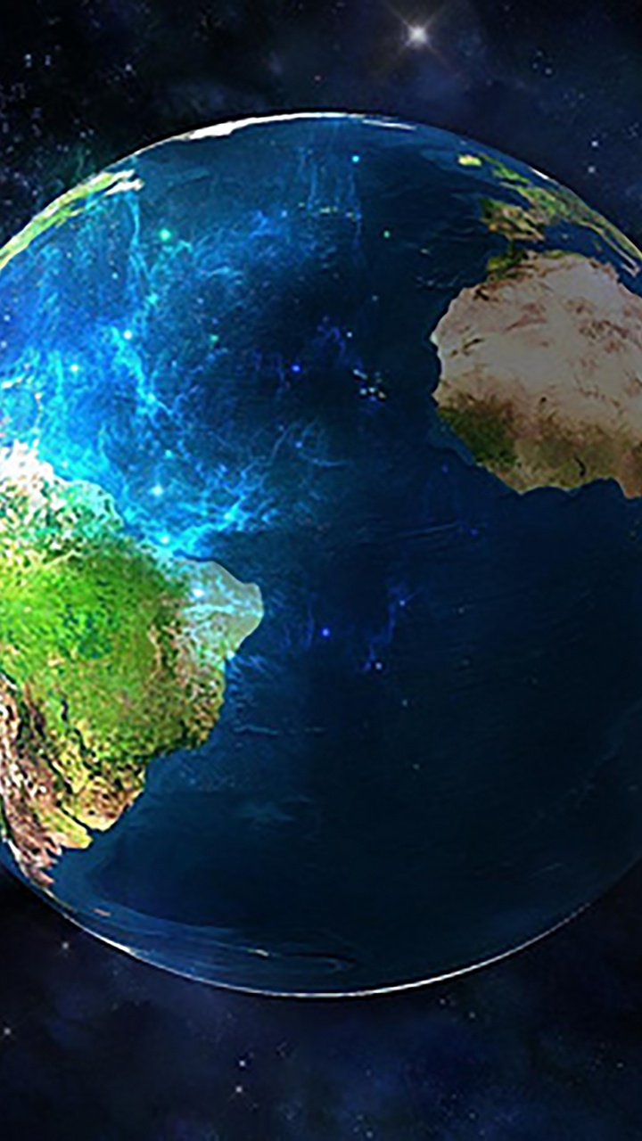 这个星球, 天文学对象, 外层空间, 气氛, 空间 壁纸 720x1280 允许