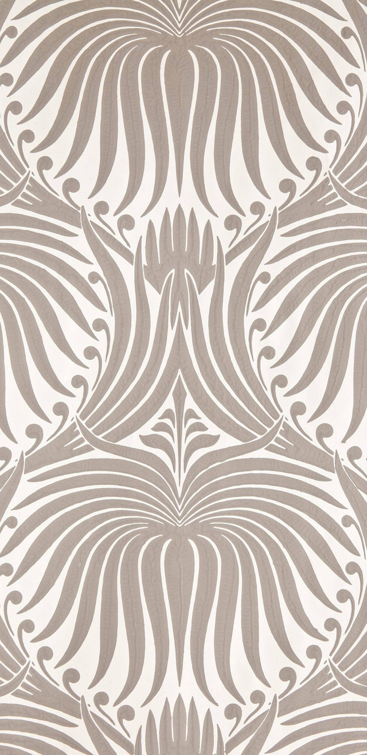 Textile Floral Blanc et Noir. Wallpaper in 1440x2960 Resolution