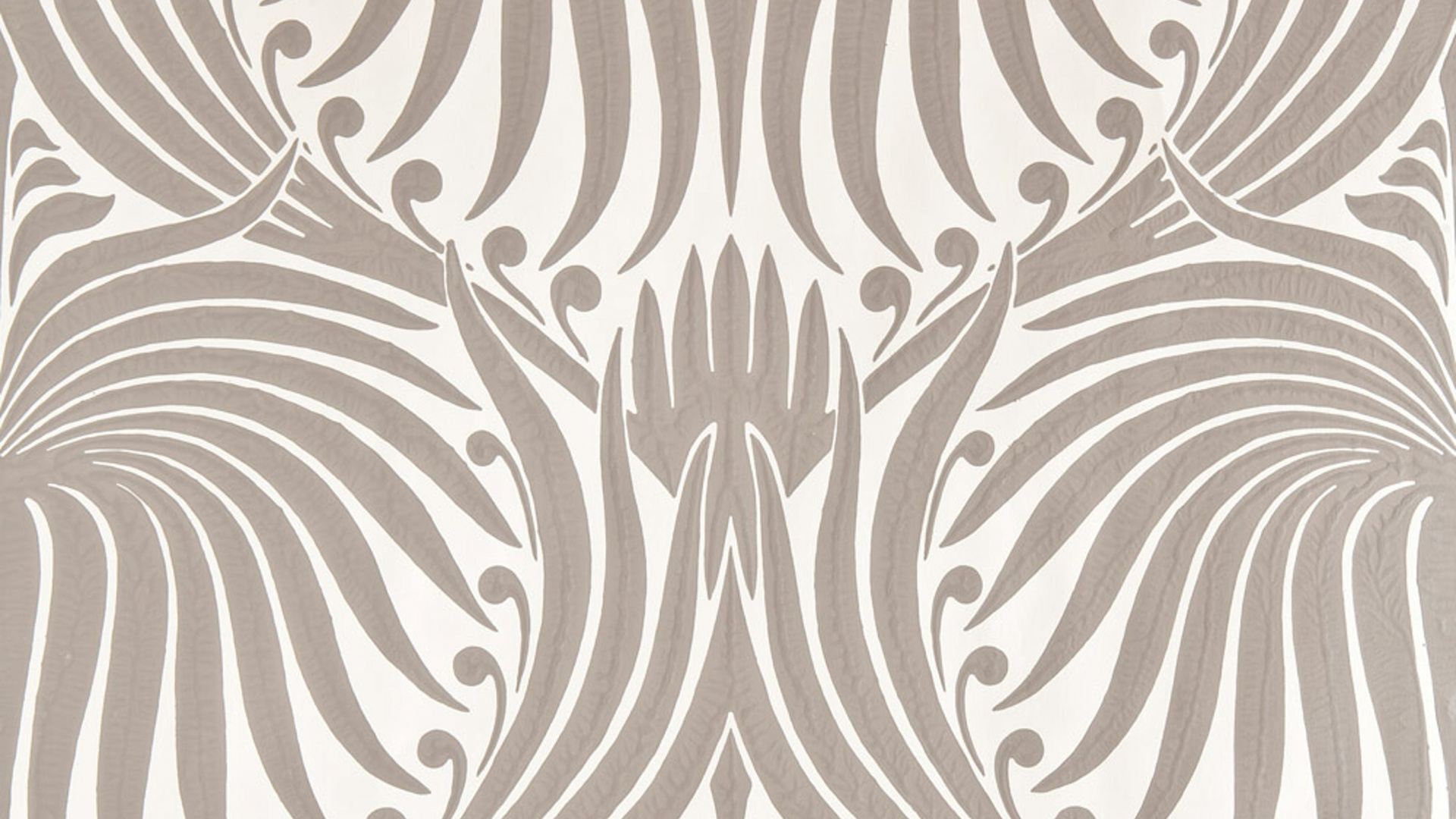 Weißes Und Schwarzes Florales Textil. Wallpaper in 1920x1080 Resolution