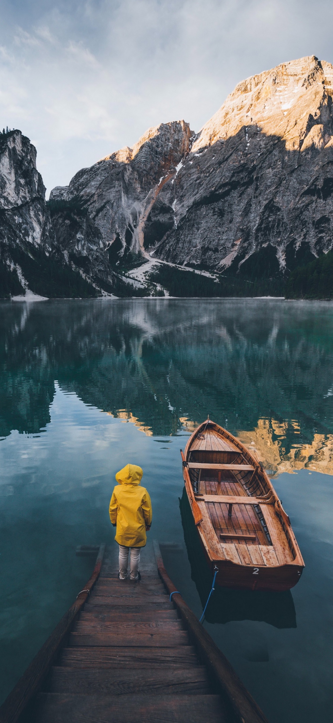 Soundcloud, Harlem-Fluss, Wasser, Cloud, Boot. Wallpaper in 1125x2436 Resolution