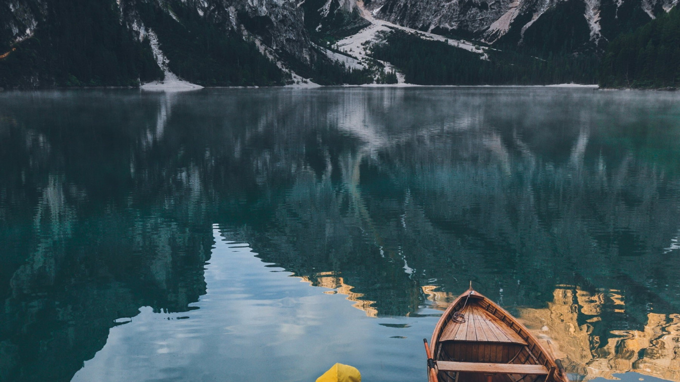 Soundcloud, Harlem-Fluss, Wasser, Cloud, Boot. Wallpaper in 1366x768 Resolution