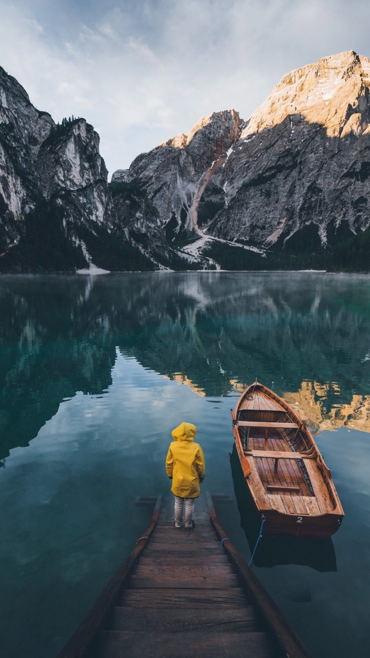 Soundcloud, Harlem-Fluss, Wasser, Cloud, Boot. Wallpaper in 750x1334 Resolution