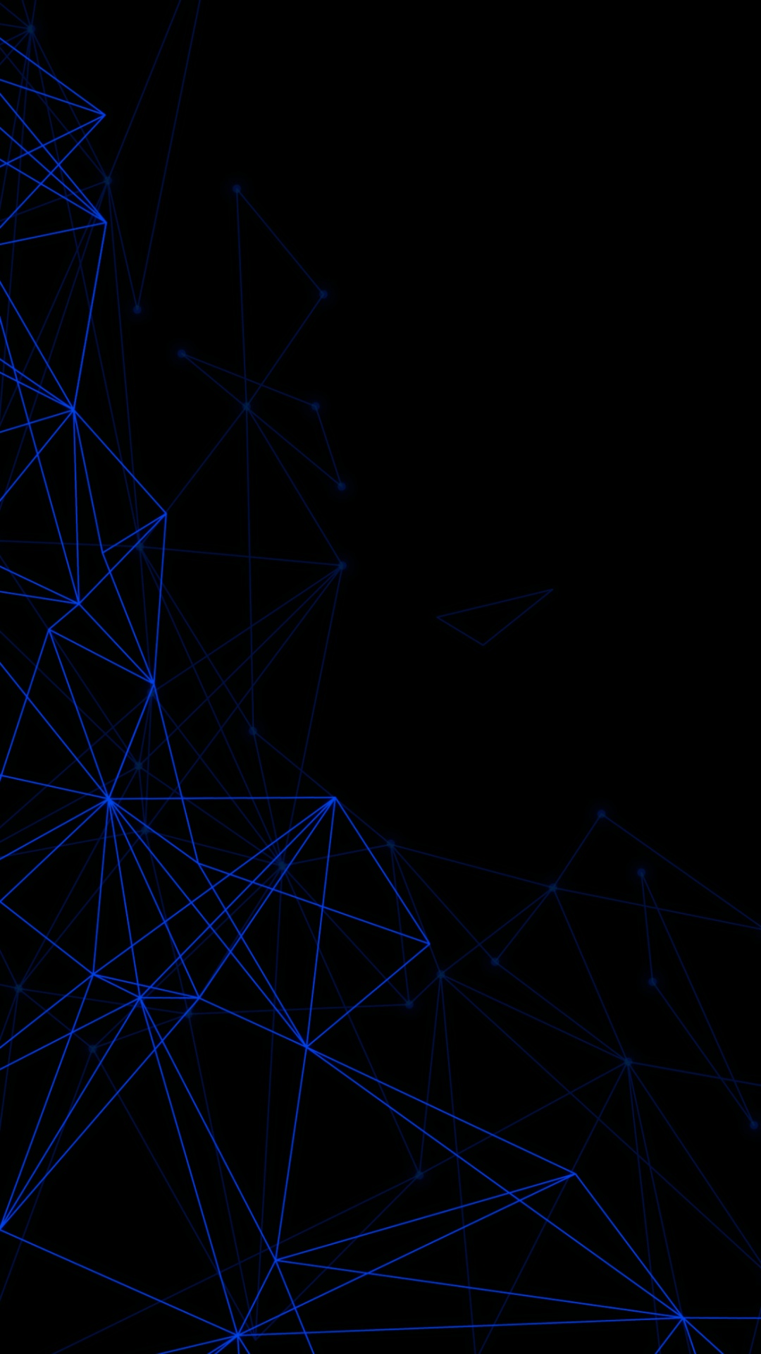 Amoled, OLED, Darkness, Electricity, Water. Wallpaper in 1080x1920 Resolution