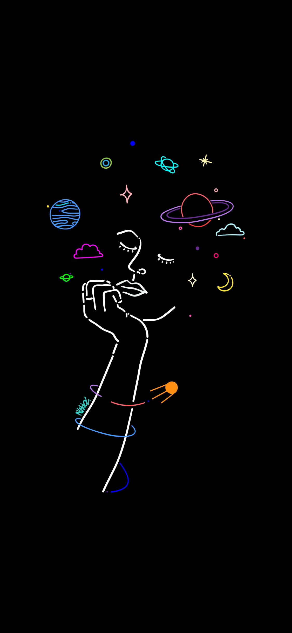 Graphisme, Art, Divertissement, Obscurité, Événement. Wallpaper in 1125x2436 Resolution