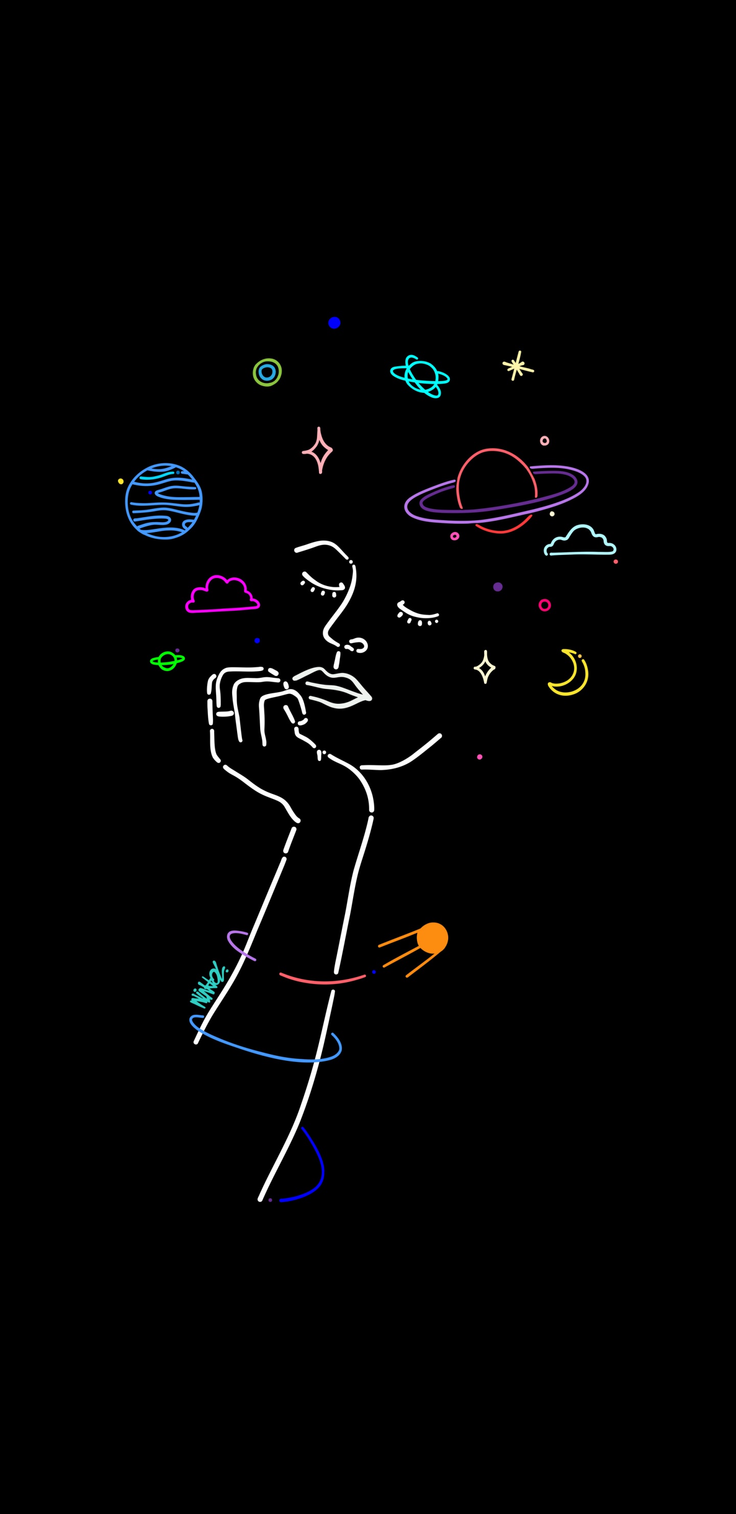 Graphisme, Art, Divertissement, Obscurité, Événement. Wallpaper in 1440x2960 Resolution