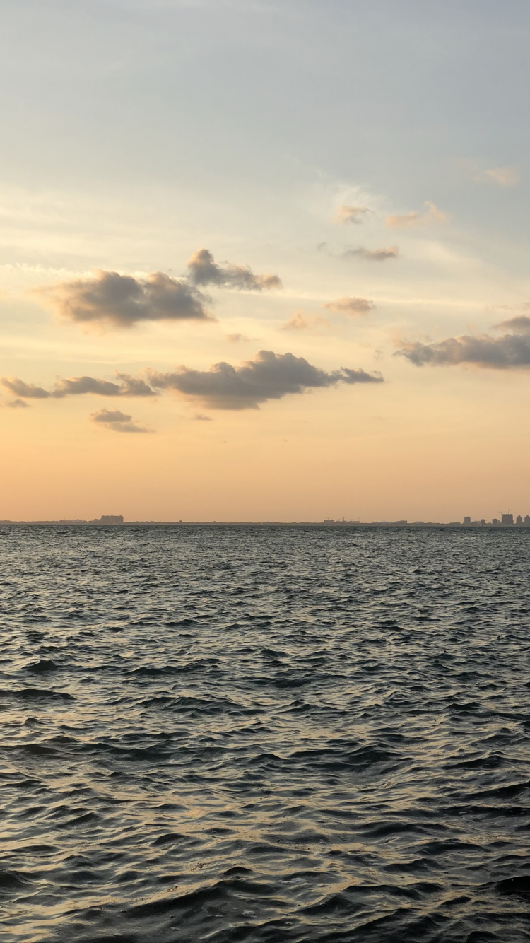 Sea, Water, Fluid, Liquid, Water Resources. Wallpaper in 750x1334 Resolution