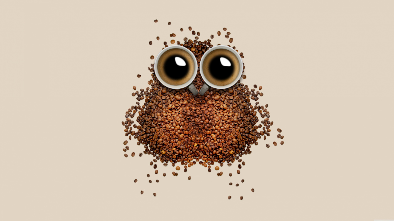 Perles Rondes Brunes et Noires. Wallpaper in 1280x720 Resolution