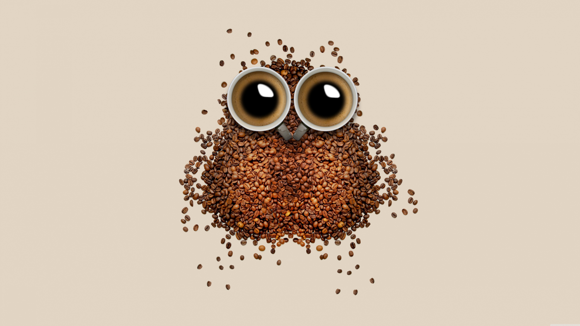 Perles Rondes Brunes et Noires. Wallpaper in 1920x1080 Resolution