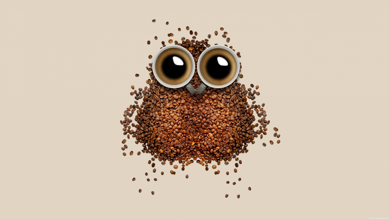 Braune Und Schwarze Runde Perlen. Wallpaper in 1366x768 Resolution