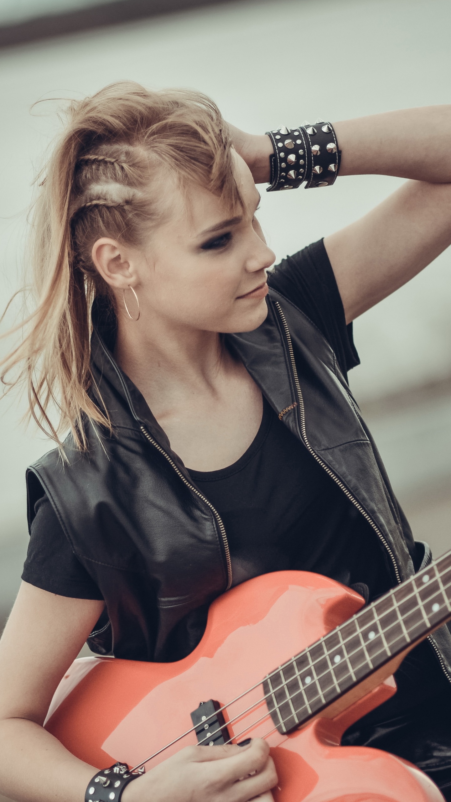 Gitarrist, Musiker, Gezupfte Saiteninstrumente, Musik, Bass. Wallpaper in 1440x2560 Resolution