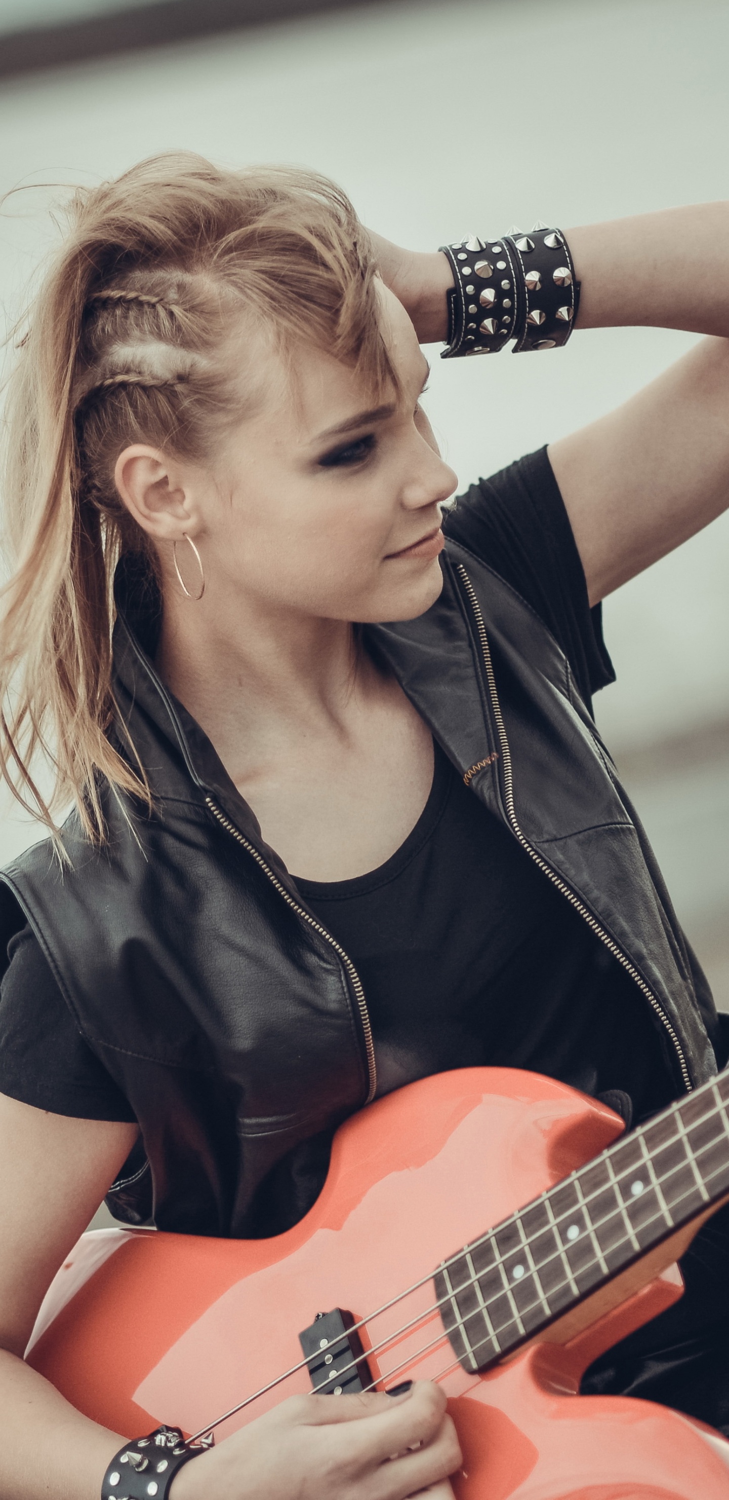 Gitarrist, Musiker, Gezupfte Saiteninstrumente, Musik, Bass. Wallpaper in 1440x2960 Resolution