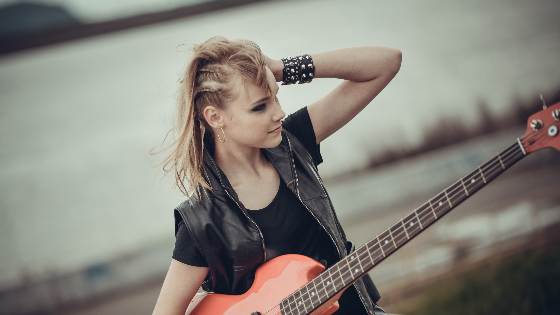 Guitar, Guitarist, Musical Instrument, Musician, Plucked String Instruments. Wallpaper in 1920x1080 Resolution