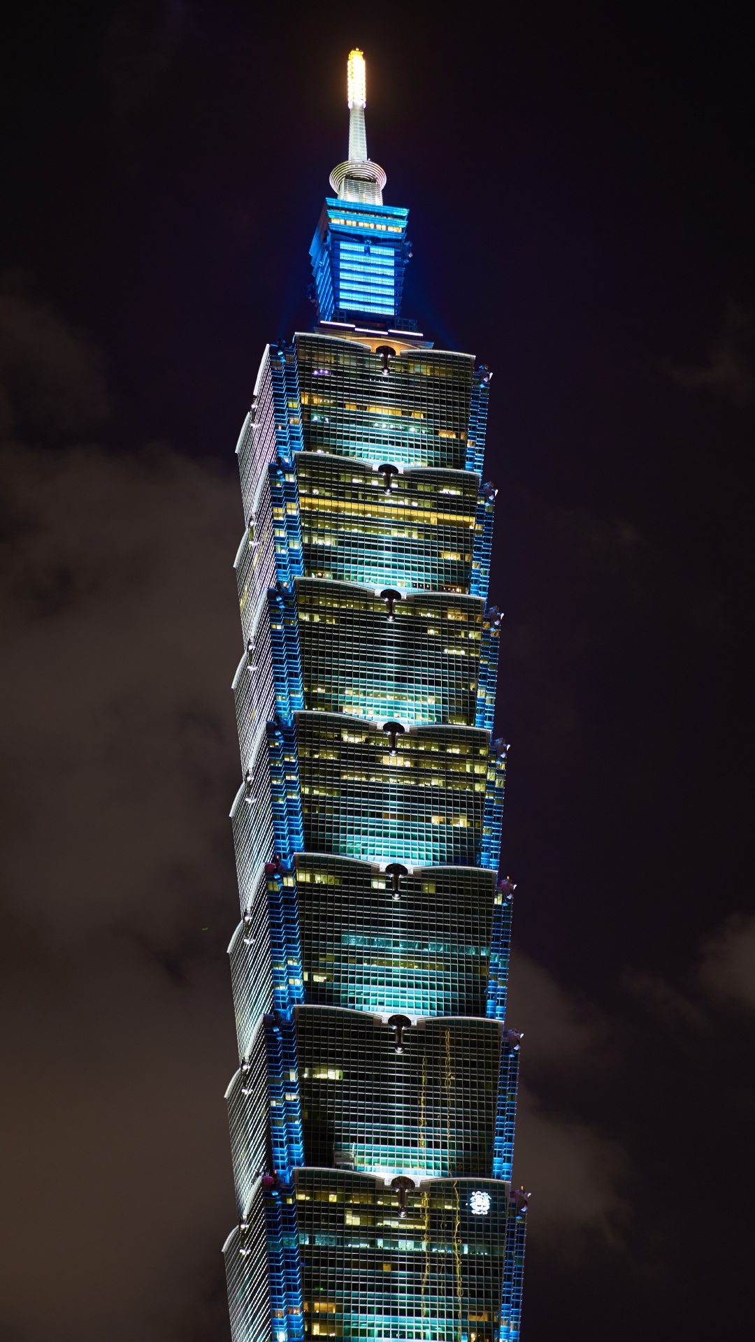 Braunes Und Weißes Betongebäude. Wallpaper in 1080x1920 Resolution